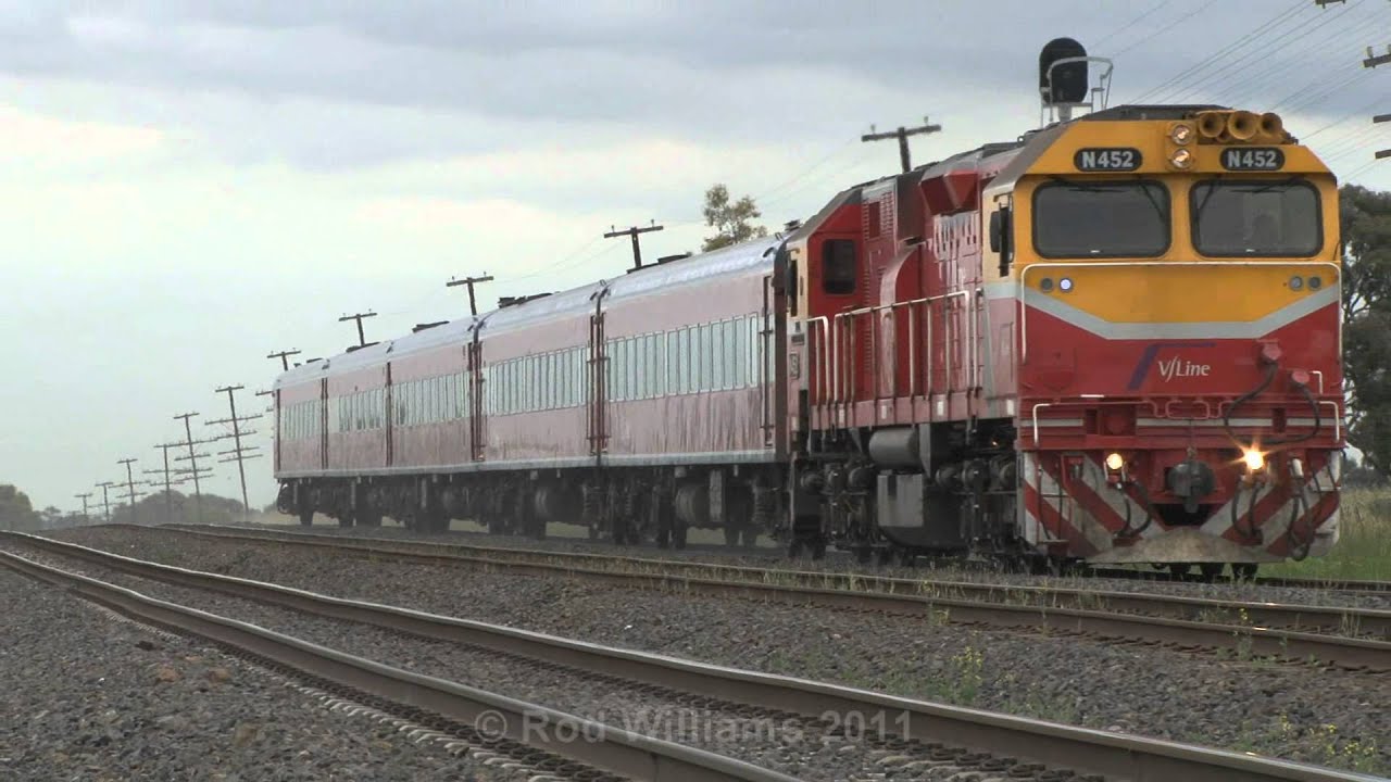 V/Line passenger trains : N's on the north east  :Australian railroads