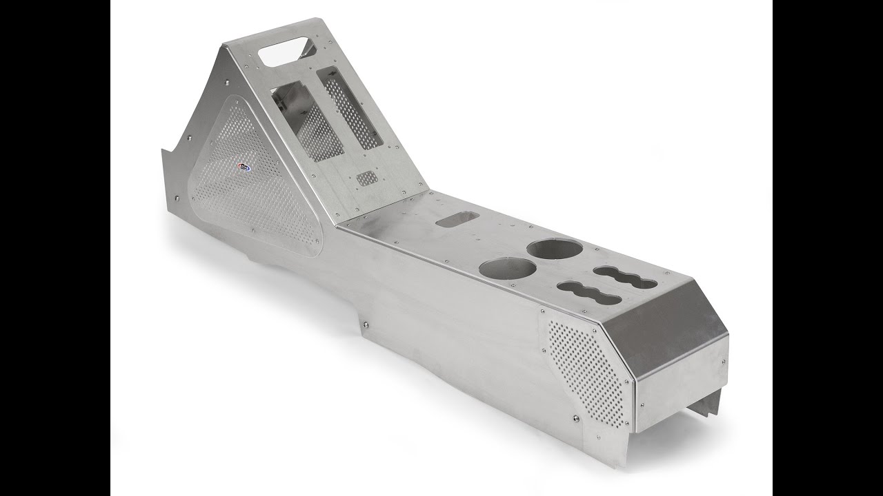Genright Center Console for jeep tj
