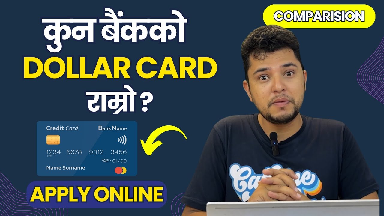 Virtual Dollar Card Fees and Charges Comparison Nepal 2025 | Best Dollar Card ?