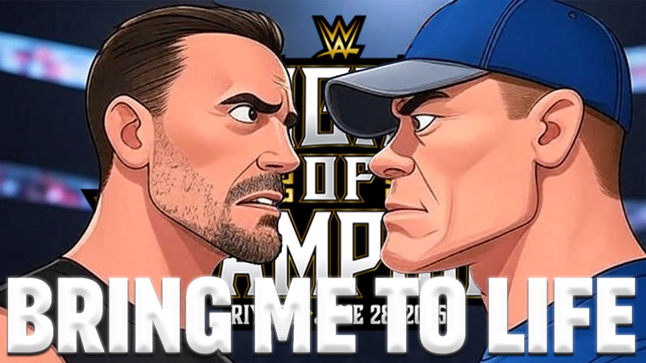 John Cena vs CM Punk | 