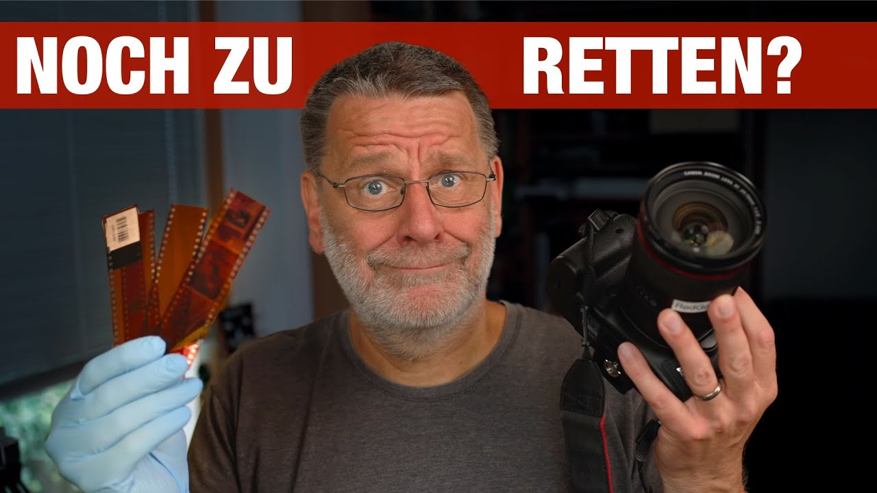 Negative digitalisieren mit Foto-Kamera - diese QUALITÄT hätte ich nicht erwartet