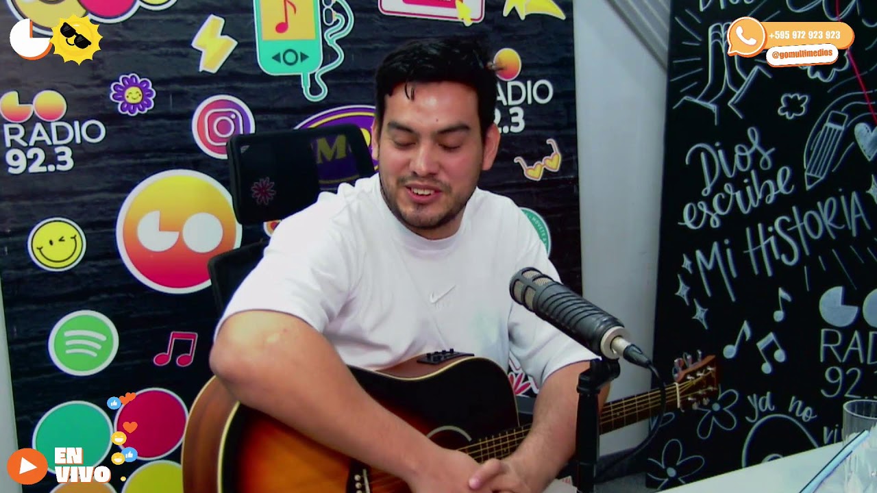 ORLANDO CUBAS  EN VIVO #enhorabuena