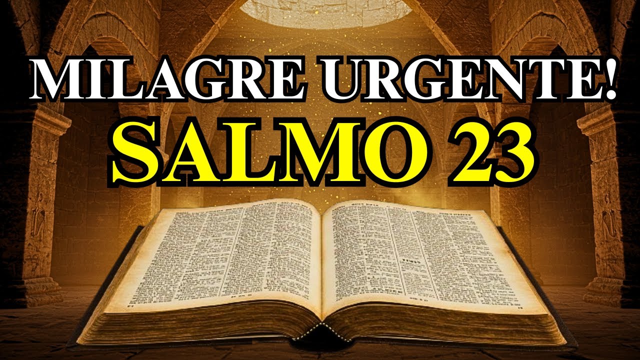 O Milagre Que Você Esperou Por Anos Vai Chegar De Repente (Salmo 23)