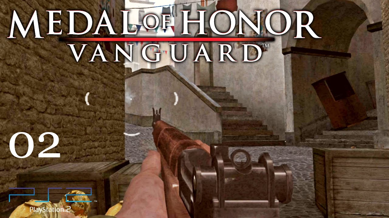 MEDAL OF HONOR VANGUARD (PS2/Wii) #2 - Husky, Der Bunker!