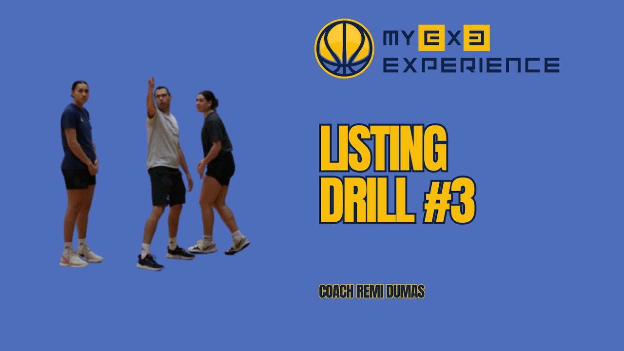 Drill #3 – Débuter la défense en 3x3 : Sortie de balle & protection du cercle