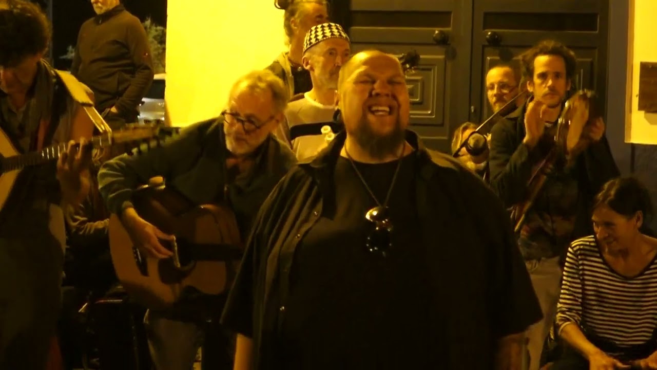 Gomera Streetband 2024 - auf der Insel - River - feat. Patryc