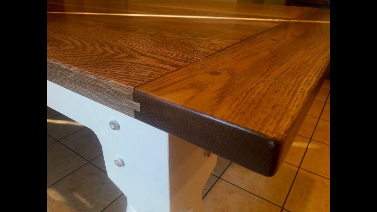 Building a Farmhouse Table Top