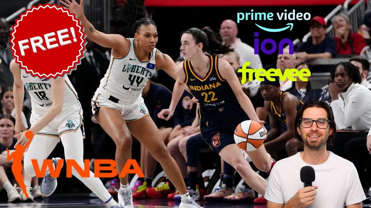 How to Watch 2024 WNBA Games For Free | WNBA Streaming Guide 2024