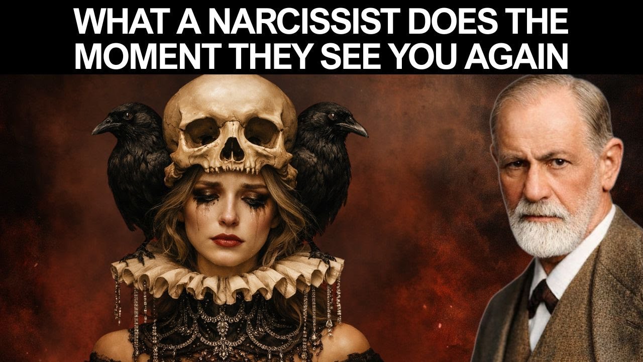 When A Narcissist Sees You Again After a Long Silence, They Will Do This Immediately| Sigmund Freud
