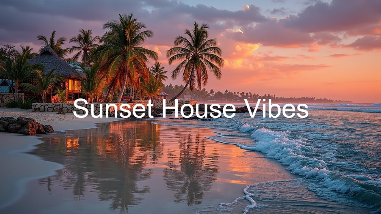 Лучшая музыка Deep House и Chillout для расслабляющей пляжной атмосферы