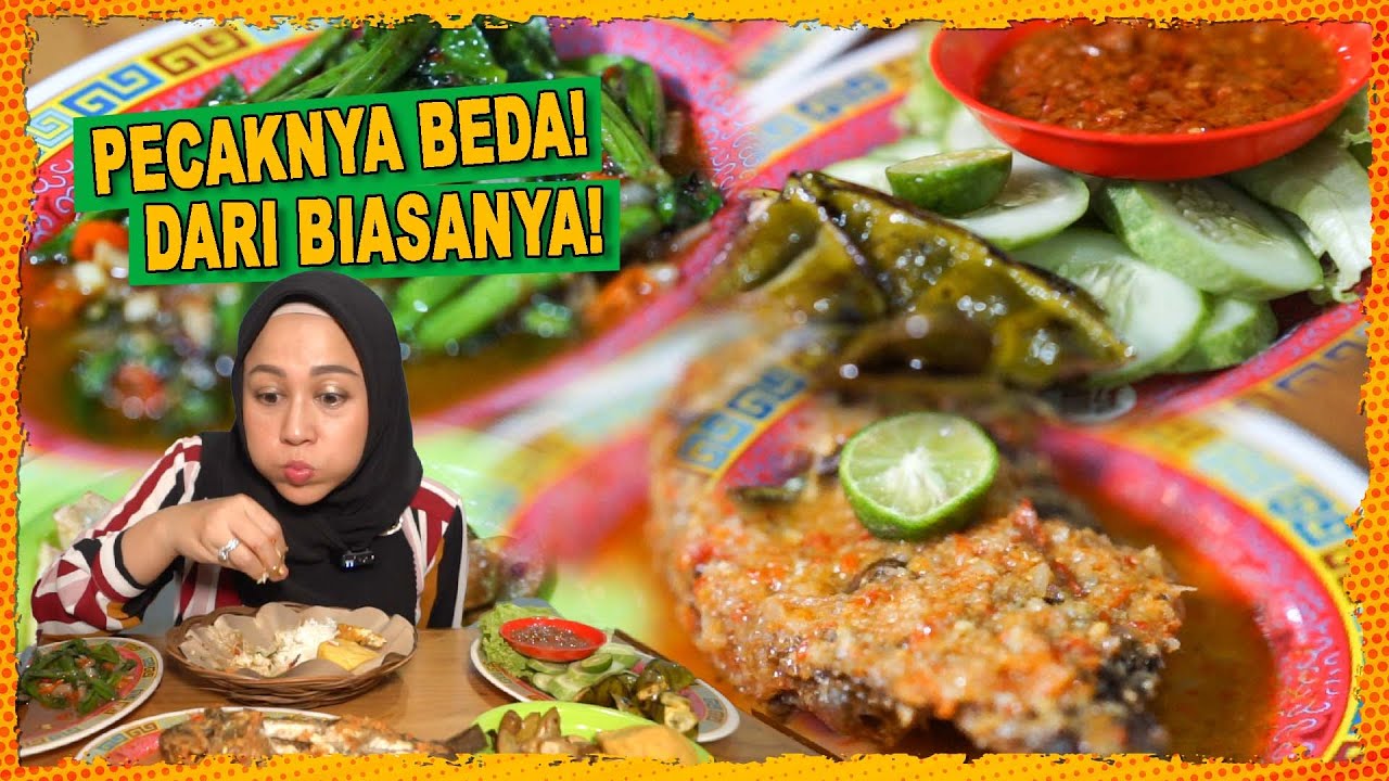 PECAK KHAS SUNDA!! DITAMBAH JENGKOL PETE!! SEDEP BENER!! JAMBORE KULINER!!
