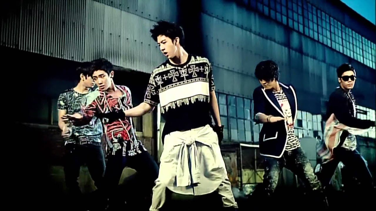 MBLAQ _ Mona Lisa '모나리자' M/V (Street Dance Ver.) 'FIRST SPECIAL DVD'
