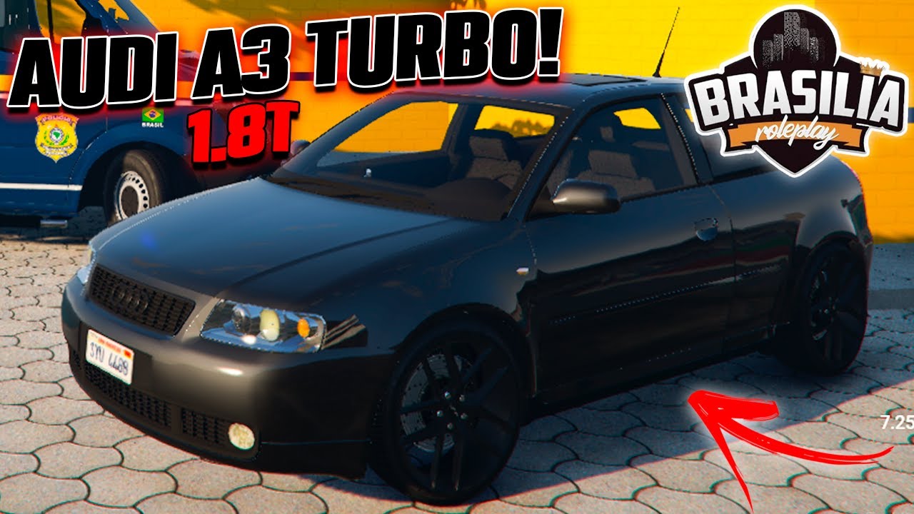 GANHEI UMA AUDI A3 1.8 TURBO!! - Brasilia RP 2023 #13