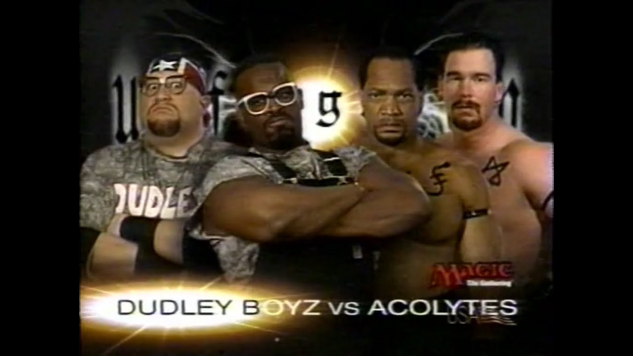 WWF Unforgiven 1999 match card