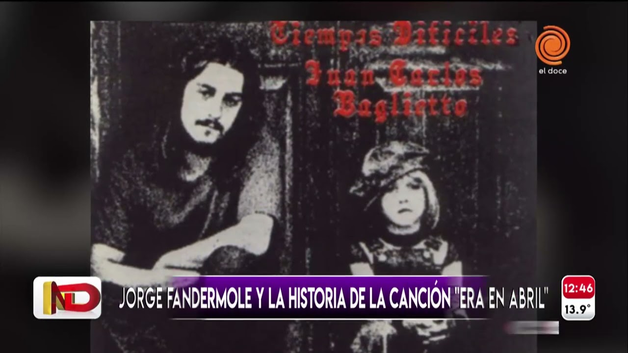 JORGE FANDERMOLE, LA HISTORIA DE 