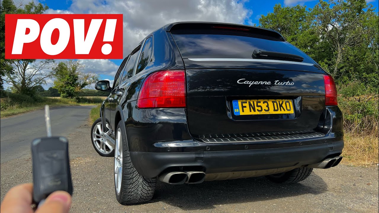 Porsche Cayenne Turbo 955 | POV DRIVE!