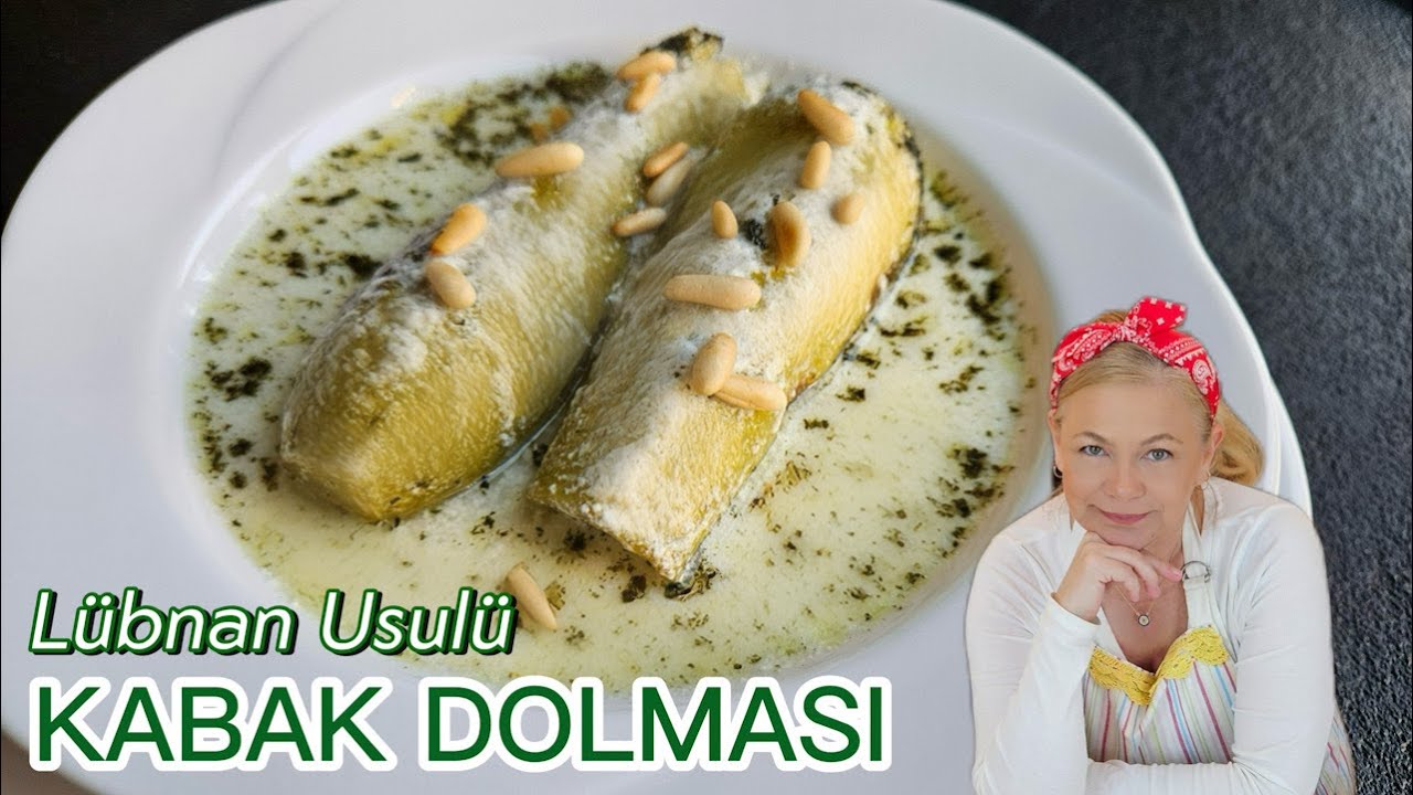 KABAK DOLMASINI ARTIK BÖYLE YAPACAKSINIZ! | Lübnan Usulü Kousa Bil Laban Tarifi