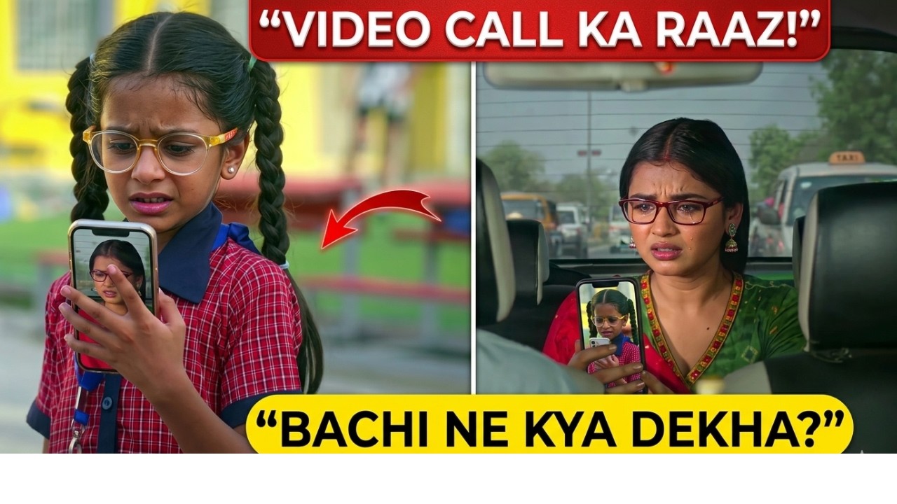 Shocking Video Call! The Little Girl Revealed The Biggest Secret