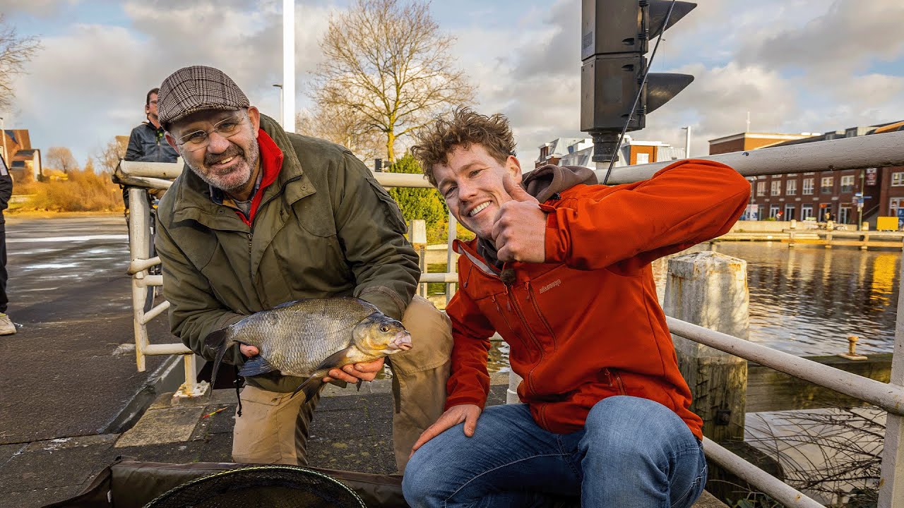 VIS TV #57 Dikke brasem in Gouda