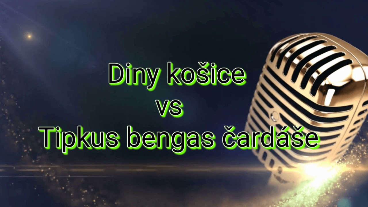Diny ko&scaron;ice vs Tipkus bengas - Čad&aacute;&scaron;e star&scaron;ia verzia ale tlak