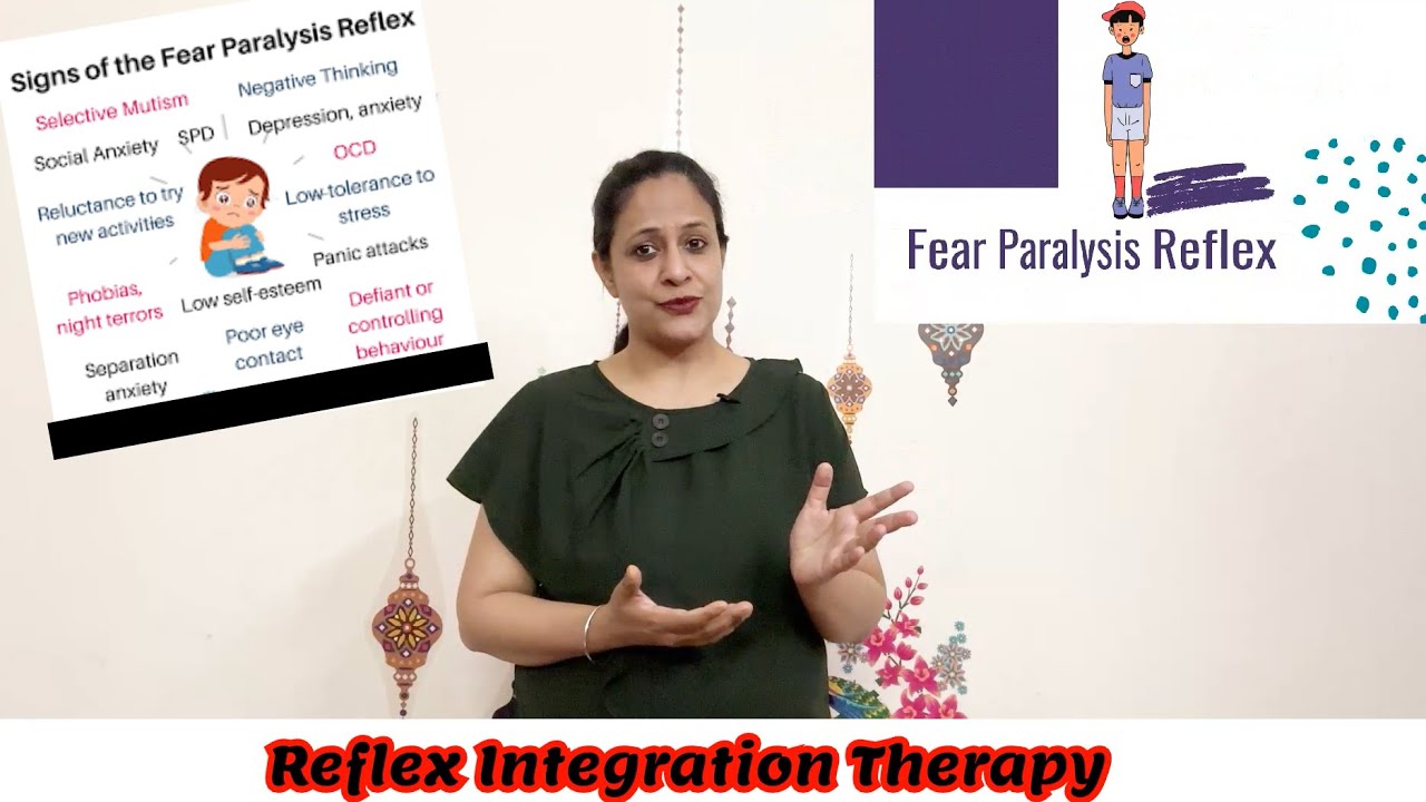 Fear Paralysis Reflex - Reflex Integration Therapy