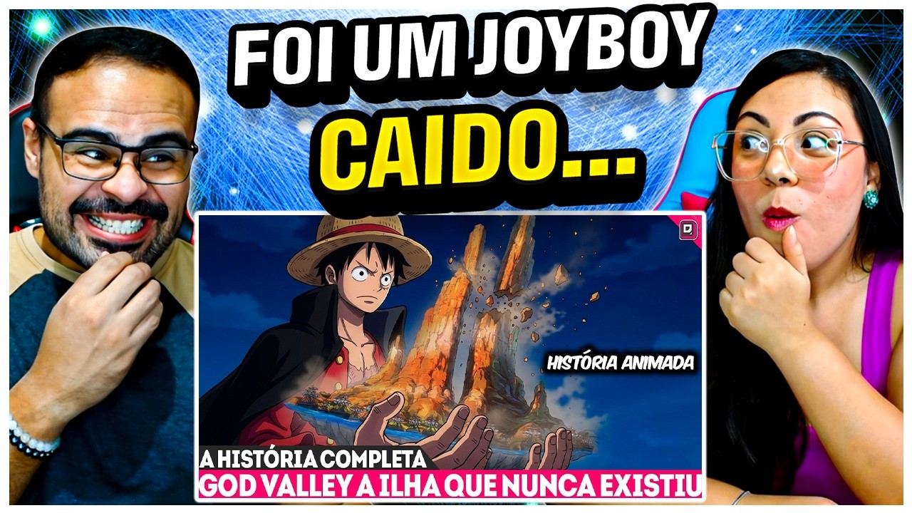 REACT CANAL MANGAQ | A HISTÓRIA COMPLETA E ANIMADA DE GOD VALLEY