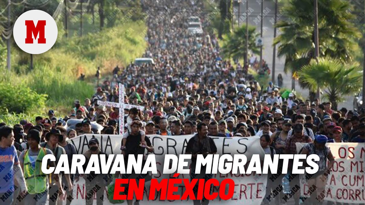 Caravana de migrantes en México, en directo I MEXICO MIGRATION CARAVAN I LIVE