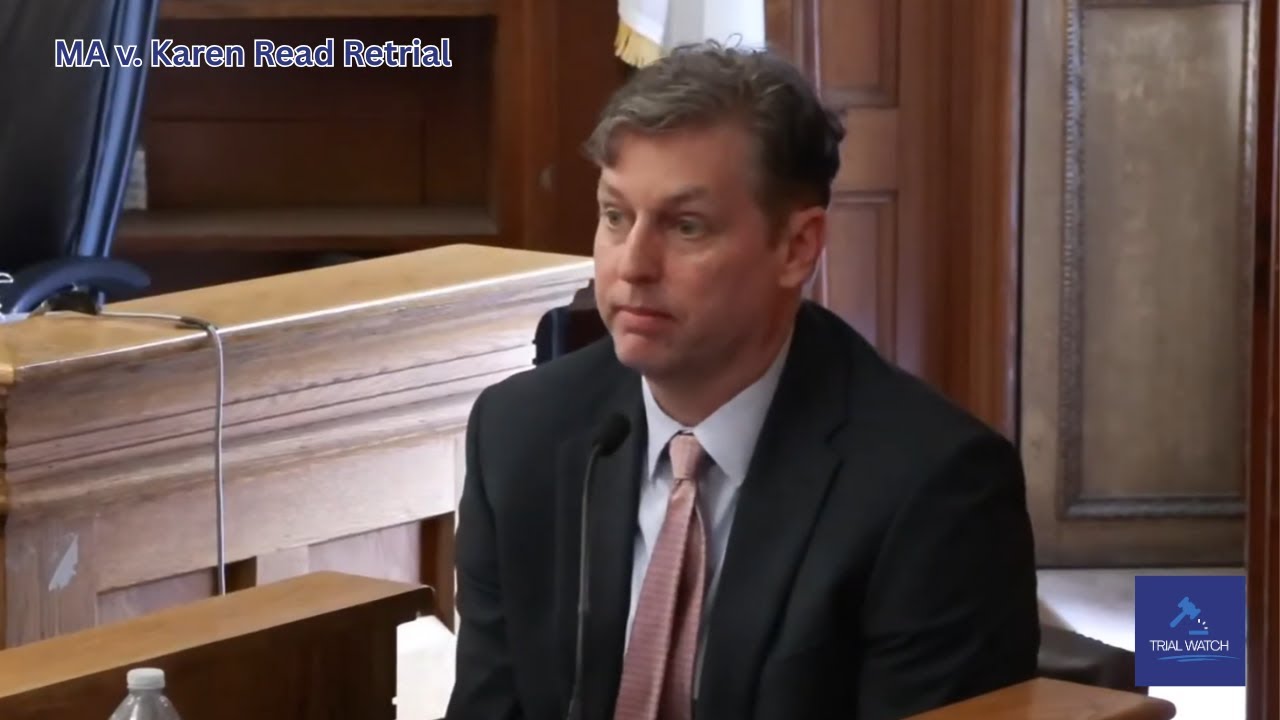MA v. Karen Read Retrial | 70. Dr. Andrew Rentschler - Biomechanical Engineer at ARCCA (pt2)
