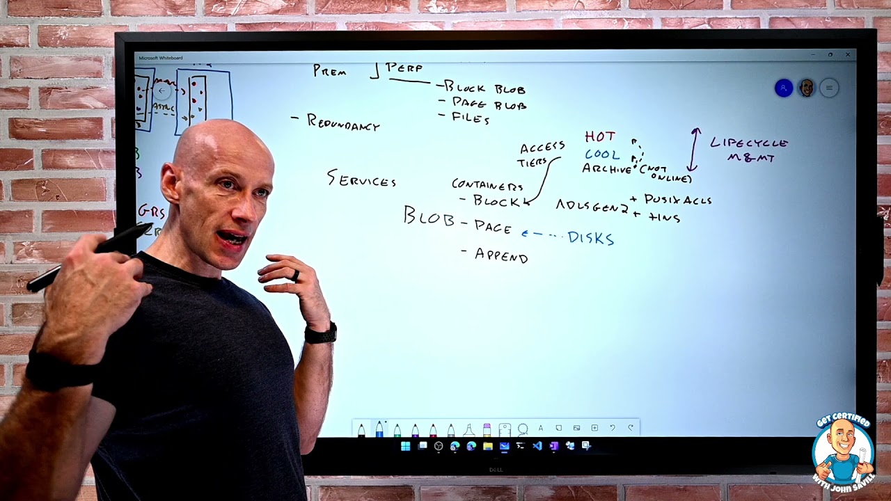 REPLACED - Benefits and Usage of Storage Account Resources - AZ-900 Certification Course