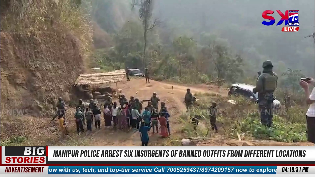 ASSAM RIFLES ACTION SPARKS TENSION IN WAPHONG NAGA VILLAGE, TAMENGLONG