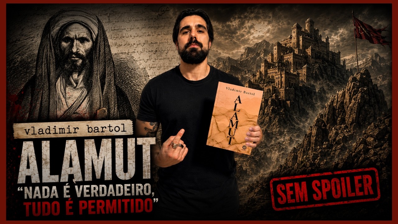 O Perigo da Manipulação das Massas (Alamut - Vladimir Bartol) - Resenha Sem Spoilers