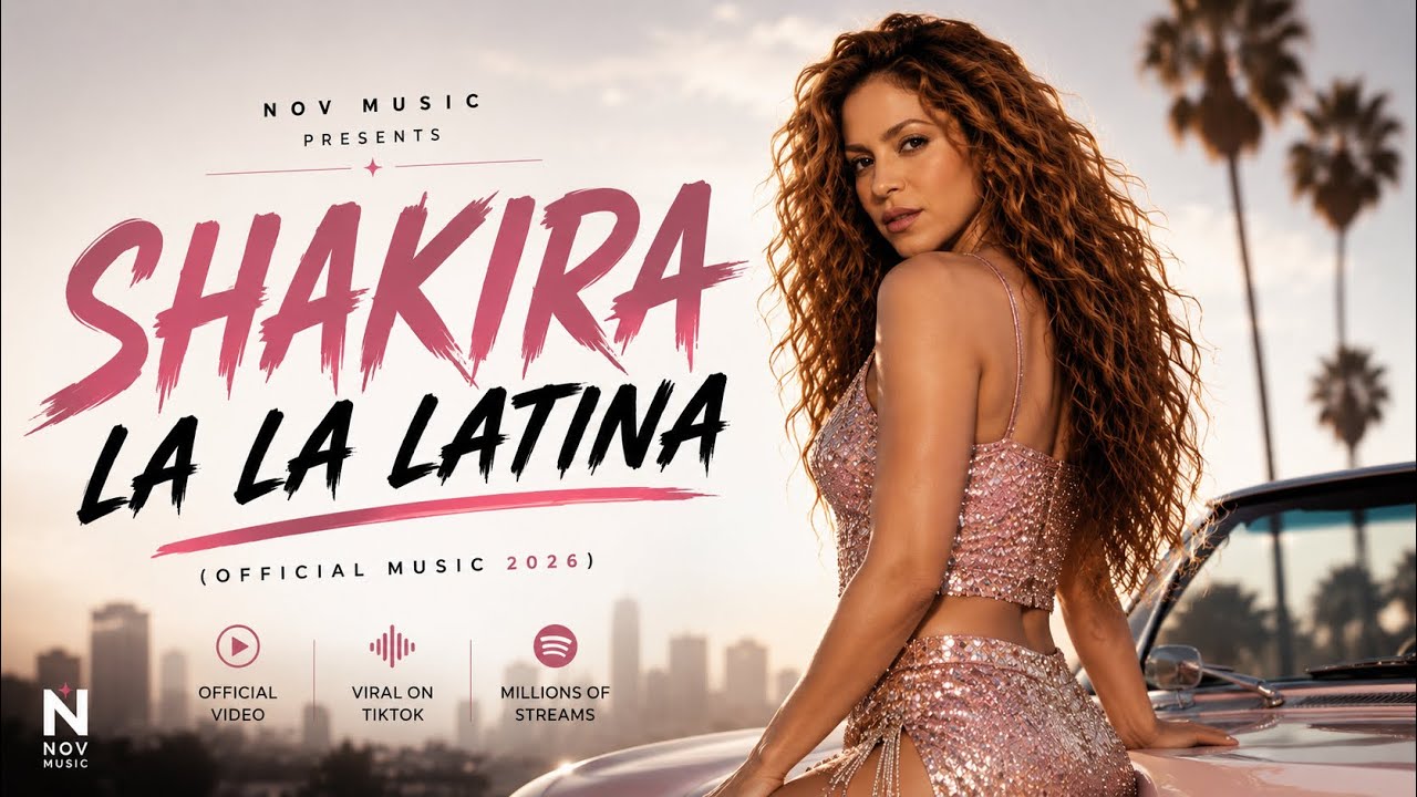 Shakira - Girl Like Me (La La La Latina) TikTok Trend 2025 #tiktok