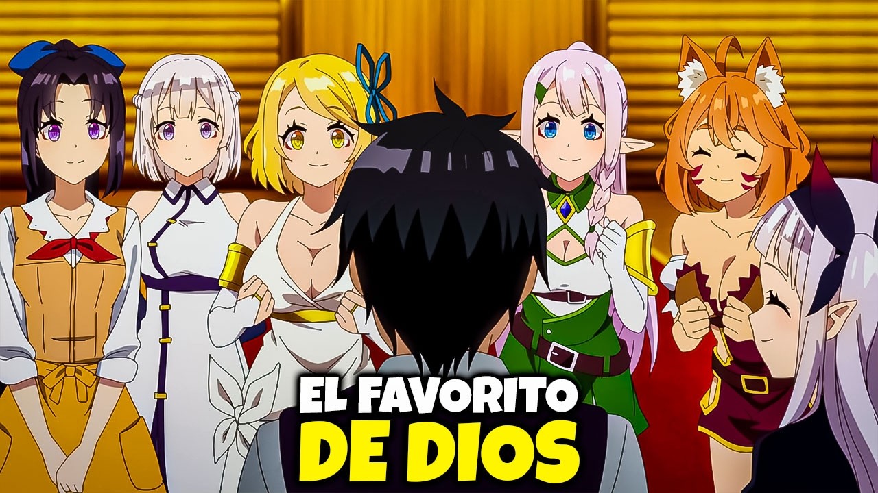 🌾SUFRIÓ la PEOR VIDA pero DIOS le dio un PARAÍSO lleno de CHICAS // Isekai Nonbiri Nouka Temporada 1