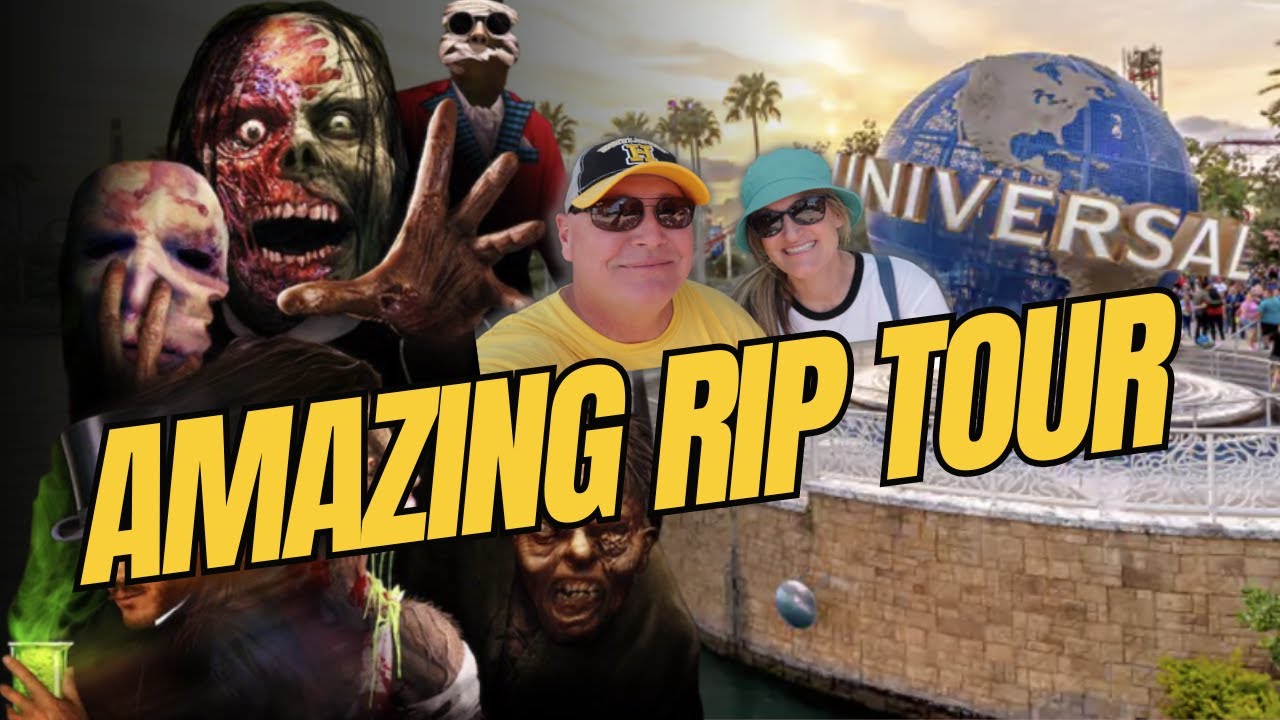 Universal's RIP Tour is Amazing! Here's Our Experience With It...