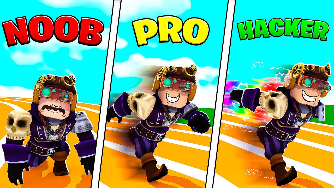 CORRO ALLA VELOCITÀ HACKER DI 1.000.000Km/h SU ROBLOX!!