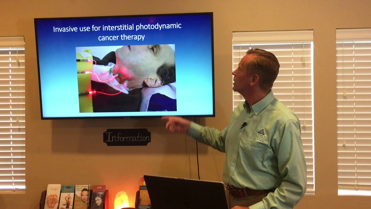 Photodynamic Light Therapy with Dr. Karlfeldt