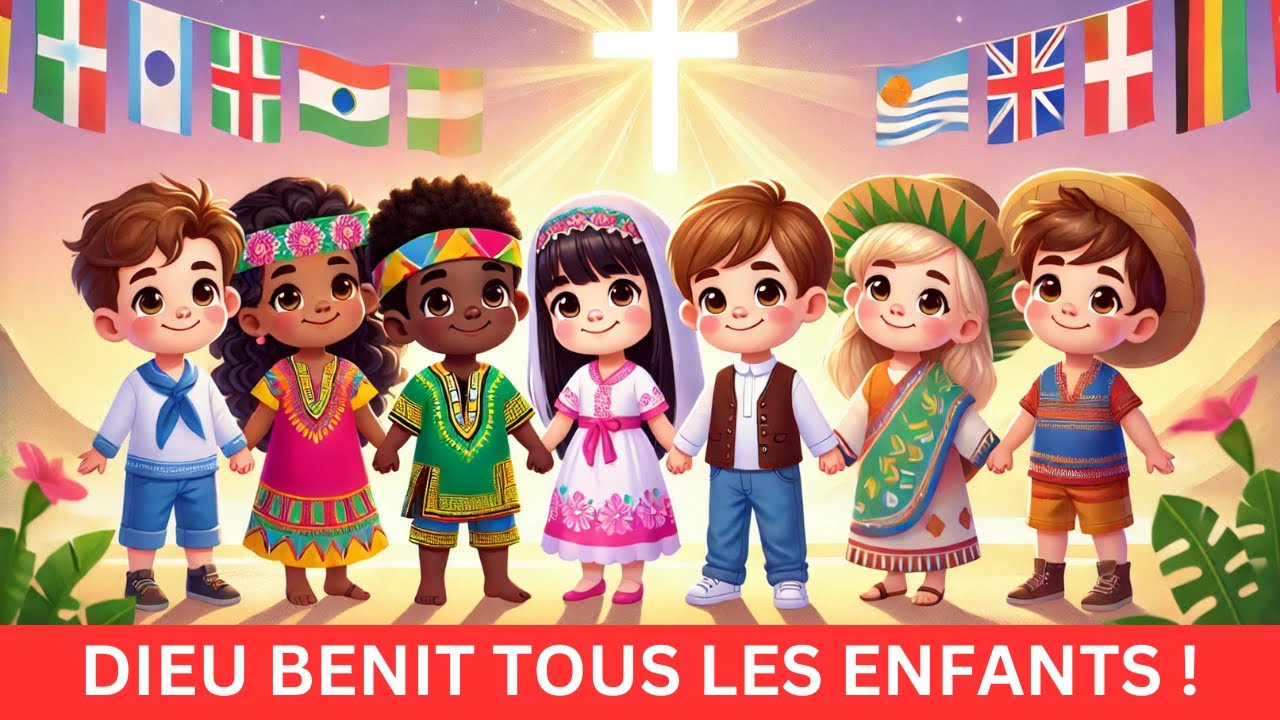 Dieu b&eacute;nit tous les enfants - LOUANGE CHR&Eacute;TIENNE