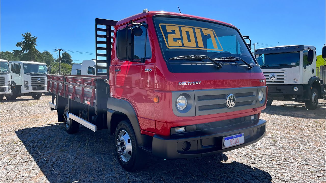 Volkswagen 5-150 Delivery Plus - ano 2016/17 - Motor Cummins - Carroceria 4.20M Valor R$ 183.000,00