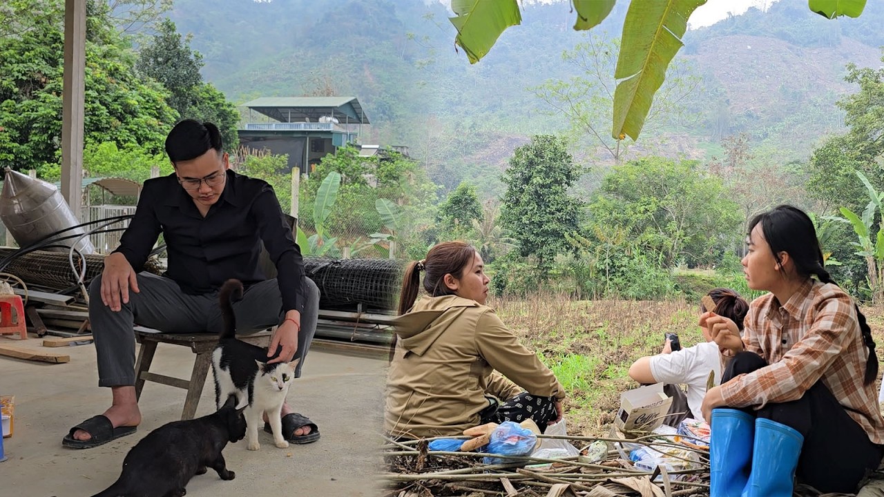 A Simple Day for Huyen and Thu in the Peaceful Countryside - Ly Tieu Thu