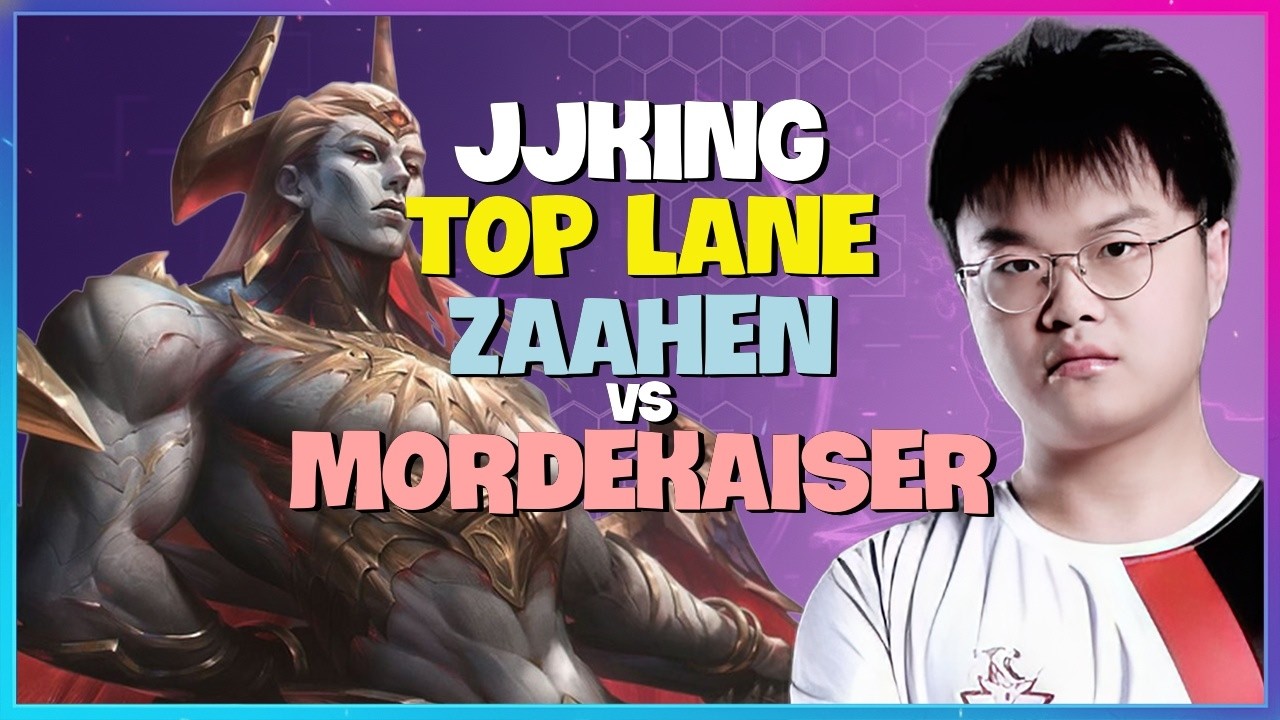 Challenger Zaahen : This Dude is CRUSHING the Super Server with INSANE Mechanics