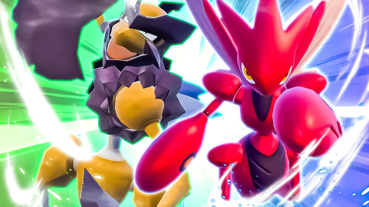 KLEAVOR AND SCIZOR TOGETHER ARE UNSTOPPABLE! | Pokemon Scarlet & Violet WiFi Battle