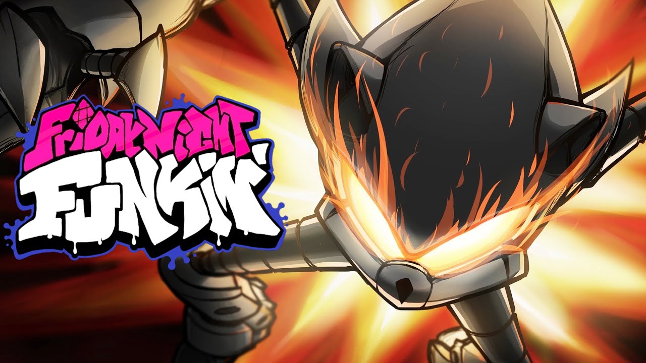Friday Night Funkin' VS Sonic.EXE - Prey 2.0 (Metal Cover by Anjer)