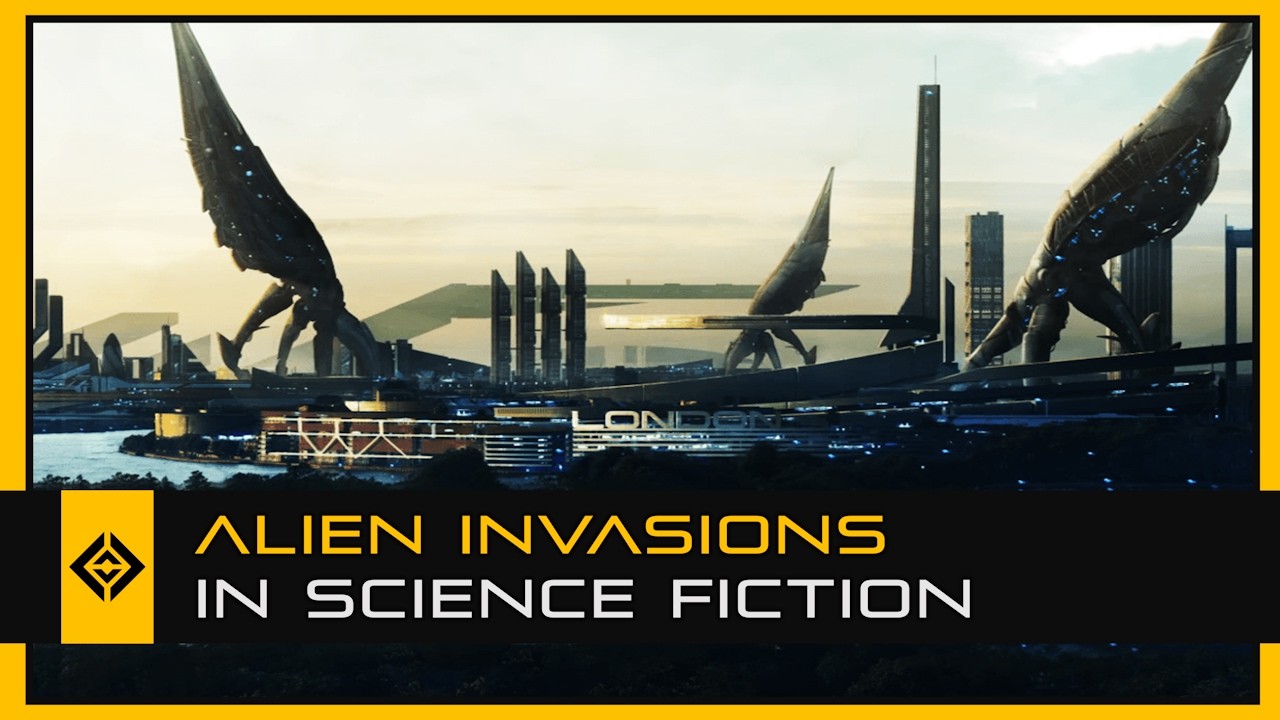 Alien Invasions in Science Fiction