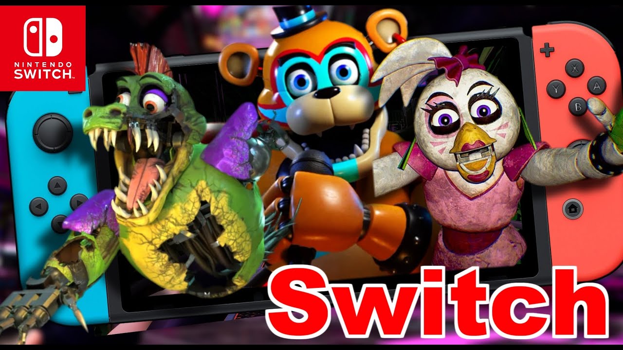 任天堂がFNAFを紹介!Switchに移植されたFive Nights at Freddy's Security BreachをFNAFファンが遊んでみよう！