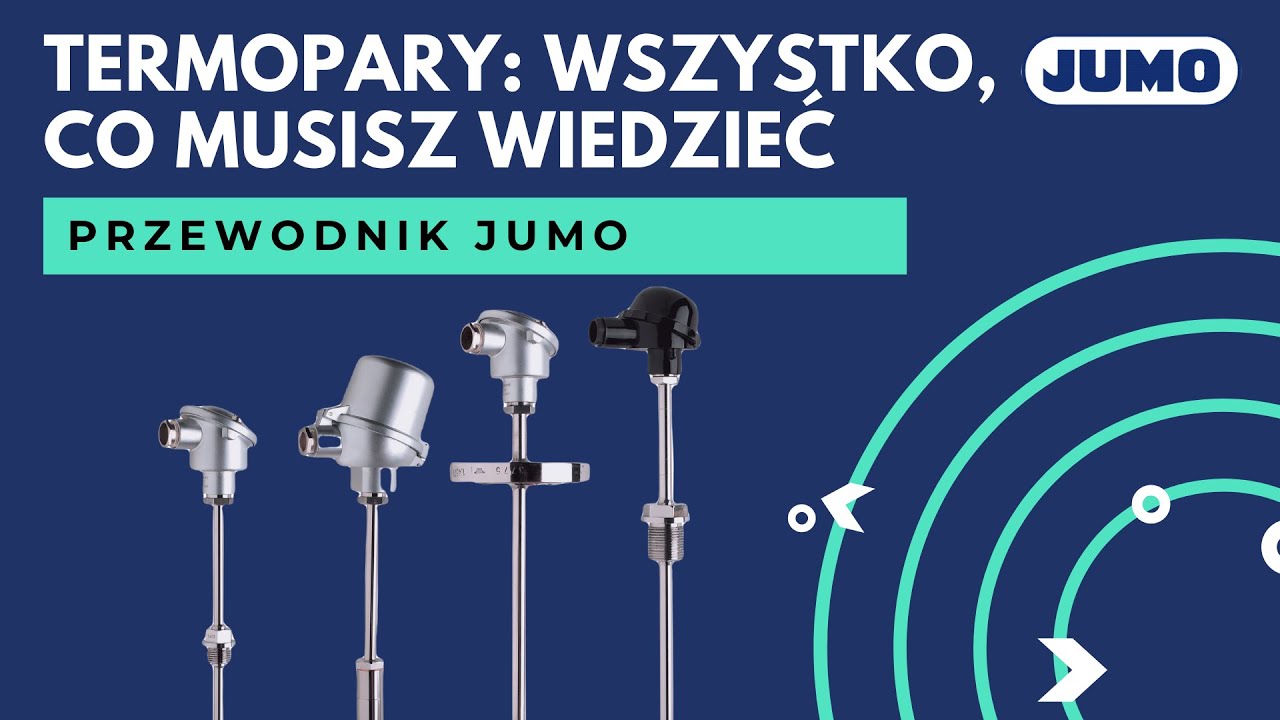 Termopary JUMO - podstawowe informacje