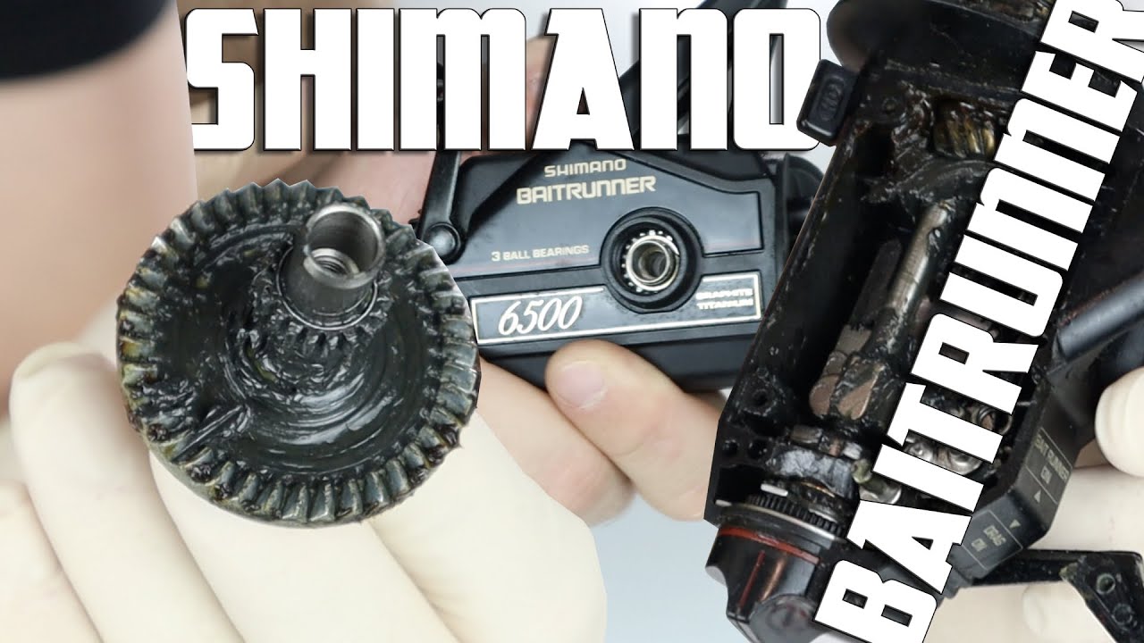 Shimano Baitrunner 6500 A 2000-го года выпуска без ТО на заводской сказке!