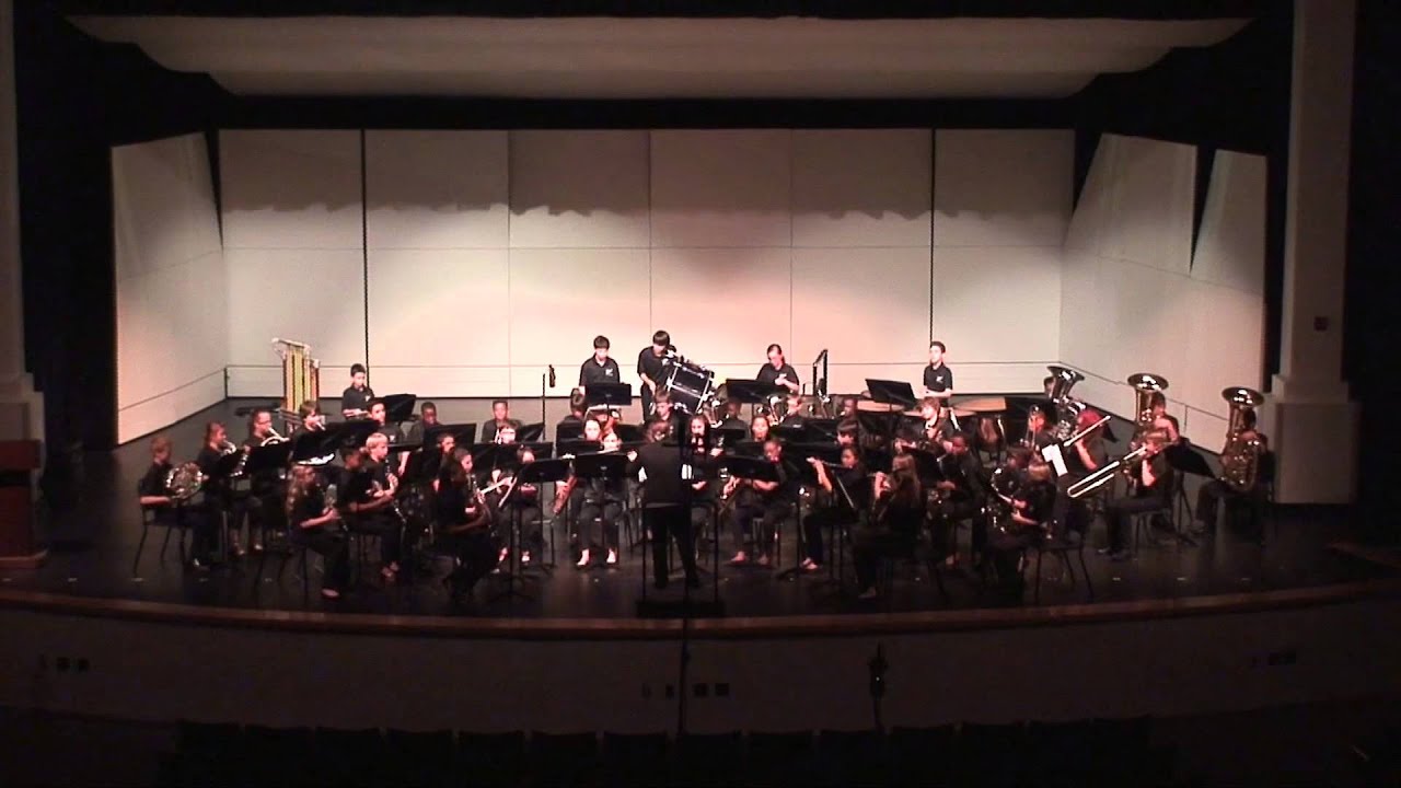 Canticle of the Sun   BAK Intermediate II Concert Band 2014