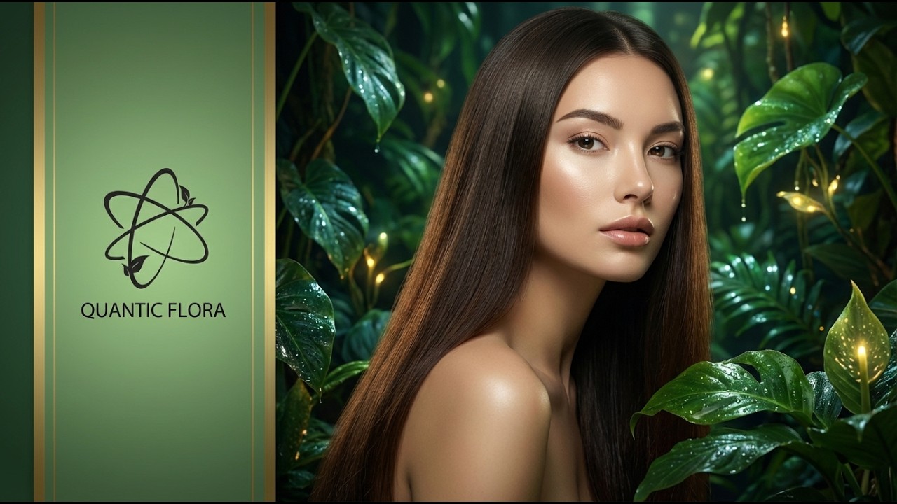 Quantic Flora | Cabelo de Verdade. O Cuidado que Você Merece.