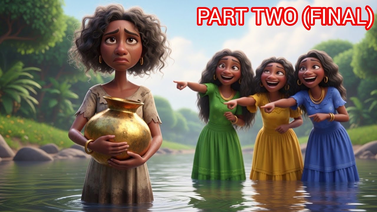 Part 2| They Mocked Her Everyday, Until the Golden Pot..