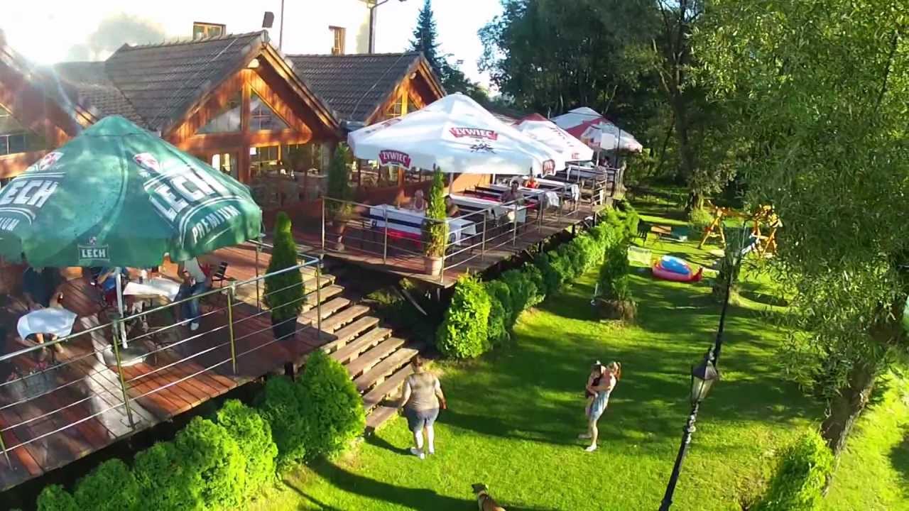 FLY-VIDEO - Przystań nad Sołą w Bielanach k. Kęt | Filmowanie z powietrza